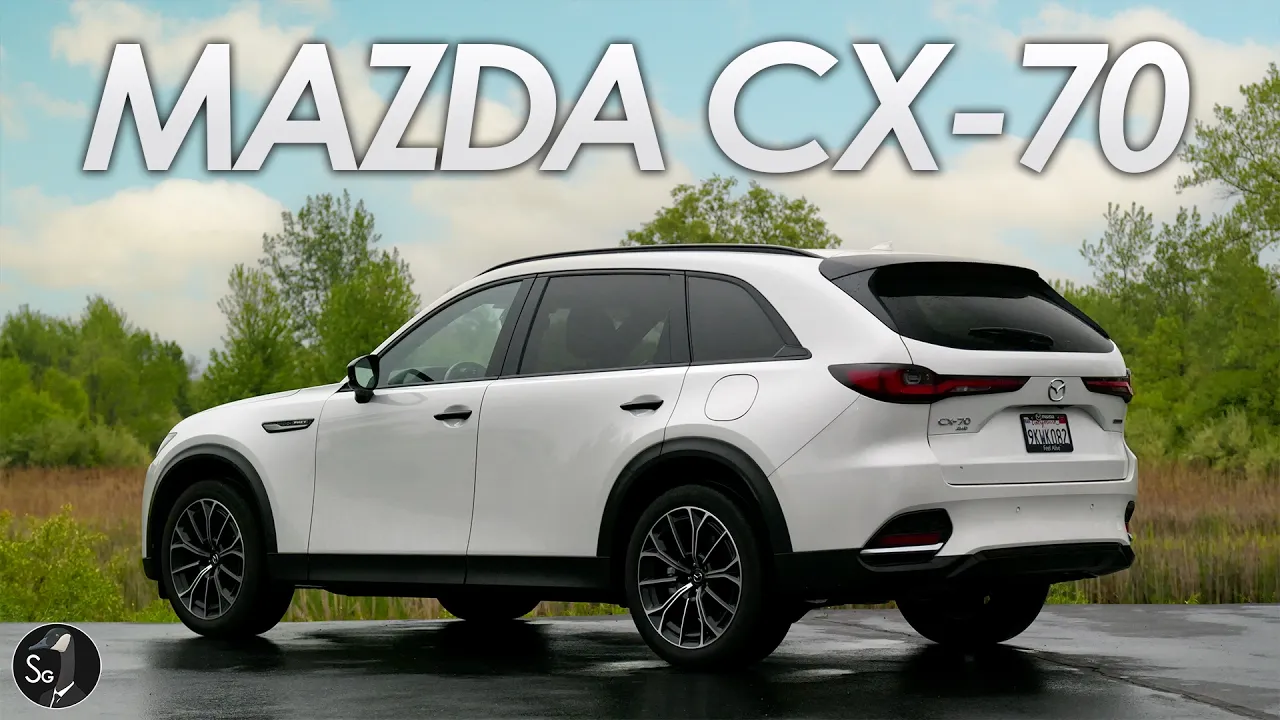 2025 Mazda CX-70 | Not Perfect, And That's Ok