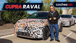 Cupra Raval VZ 2026 eléctrico | Primer contacto / Test / Review en español | coches.net