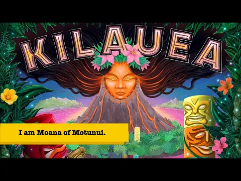 Lets play KILAUEA Board Game Cult