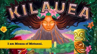 Lets play KILAUEA Board Game Cult