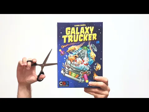 [Unboxing #187] Galaxy Trucker (RO)
