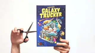 [Unboxing #187] Galaxy Trucker (RO)