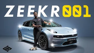Zeekr 001 First Driving Impressions - A worthy Tesla Model Y Competitor?