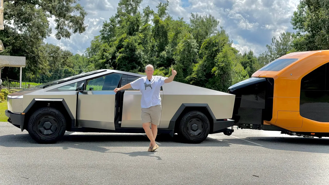 First Tow - Base Tesla Cybertruck AWD Coil Suspension