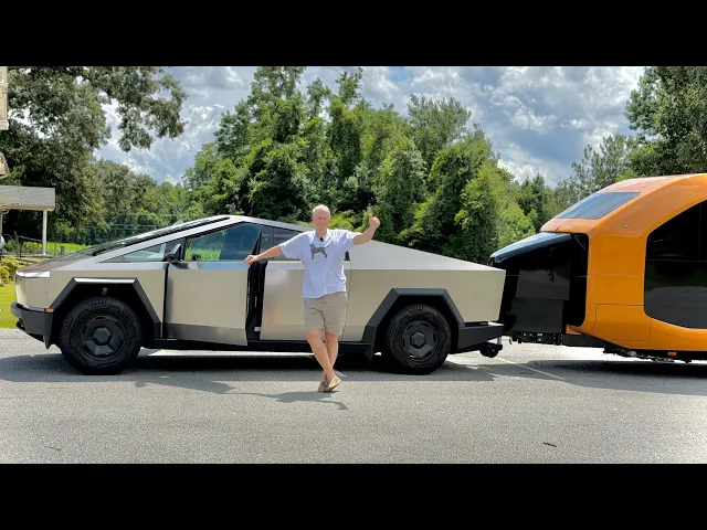 First Tow - Base Tesla Cybertruck AWD Coil Suspension