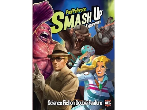 Unboxing Smash Up Ciencia ficción por partida doble por El club del dado