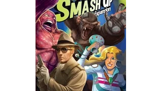 Unboxing Smash Up Ciencia ficción por partida doble por El club del dado
