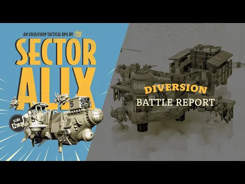 Sector AL-IX Rise Battle Report - Diversion