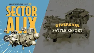 Sector AL-IX Rise Battle Report - Diversion