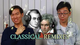 Classical Musicians React to Remixes of Classical Music