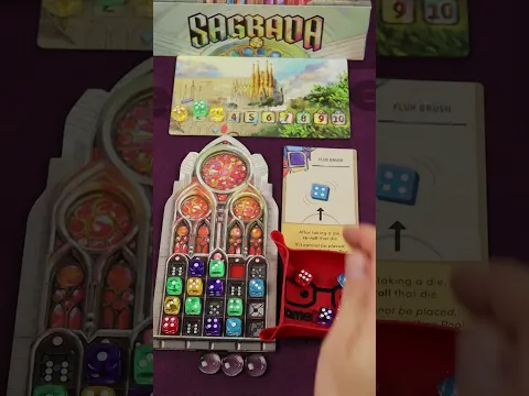 Sagrada Daily Challenge