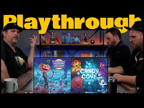 Dreadful Meadows + Candy Cove Expansion Play through | The Game Haus