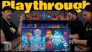 Dreadful Meadows + Candy Cove Expansion Play through | The Game Haus