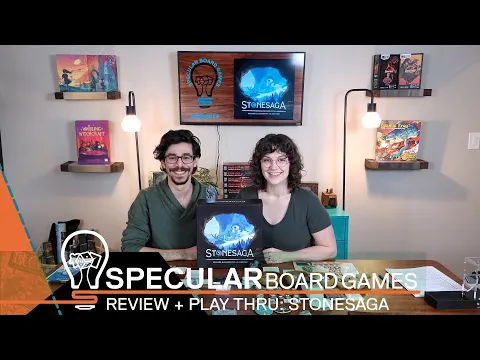 Stonesaga | Review + Play-Thru Part 1