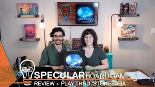 Stonesaga | Review + Play-Thru Part 1