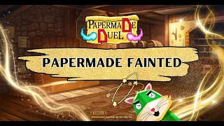 Play Guide - Papermade Fainted. Learn to play Papermade Duel