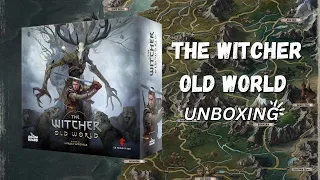 The Witcher Old World Retail Unboxing
