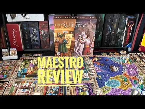 Maestro Boardgame Review