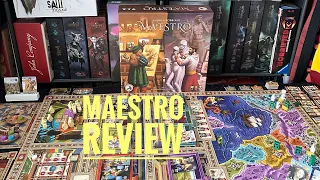 Maestro Boardgame Review