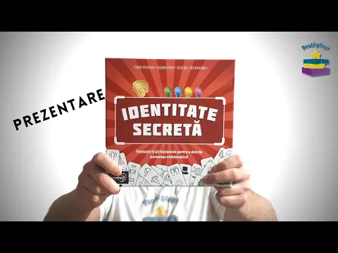 Cum se joaca Identitate Secreta (RO) [Board game #242]