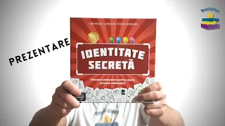 Cum se joaca Identitate Secreta (RO) [Board game #242]