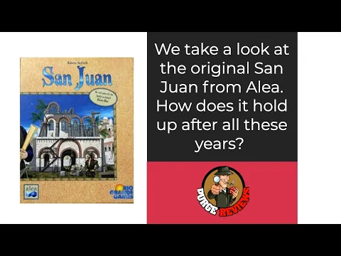 San Juan Alea Edition by Purge Reviews