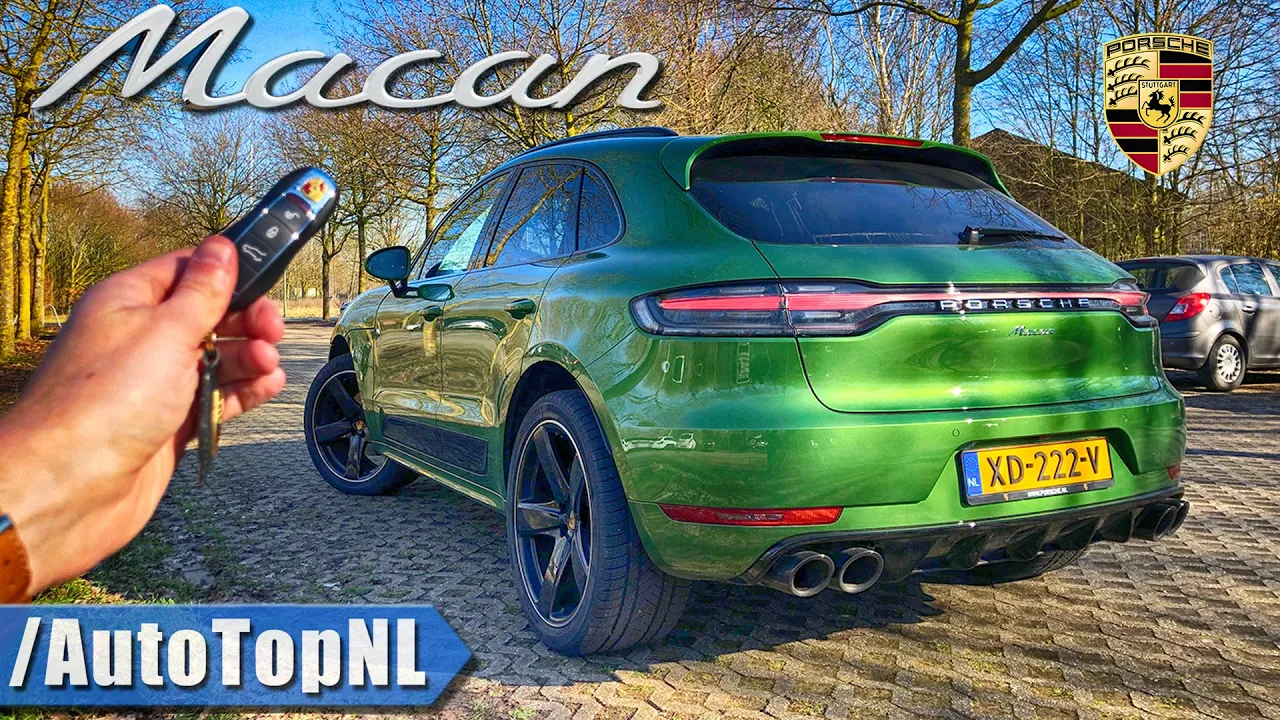 2019 Porsche Macan REVIEW POV Test Drive on AUTOBAHN & ROAD by AutoTopNL