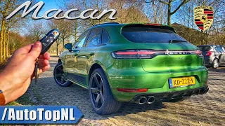 2019 Porsche Macan REVIEW POV Test Drive on AUTOBAHN & ROAD by AutoTopNL