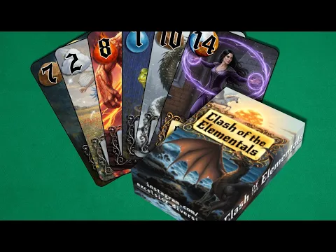 Clash of the Elementals Game Demo