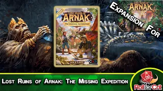 Lost Ruins of Arnak: The Missing Expedition | Let's Go On an Adventure