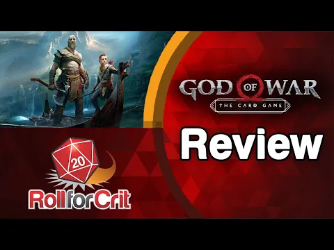 God of War: The Card Game Review | Roll For Crit