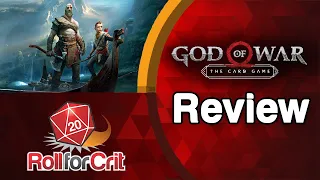 God of War: The Card Game Review | Roll For Crit
