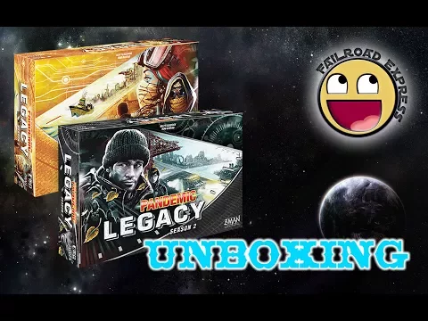 Pandemic Legacy Season 2 Unboxing