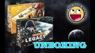 Pandemic Legacy Season 2 Unboxing