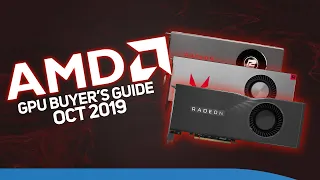 AMD GPU buyers guide - Which graphics card is the best for you? October 2019 AMD GPU buyers guide - Which graphics card is the best for you? October 2019