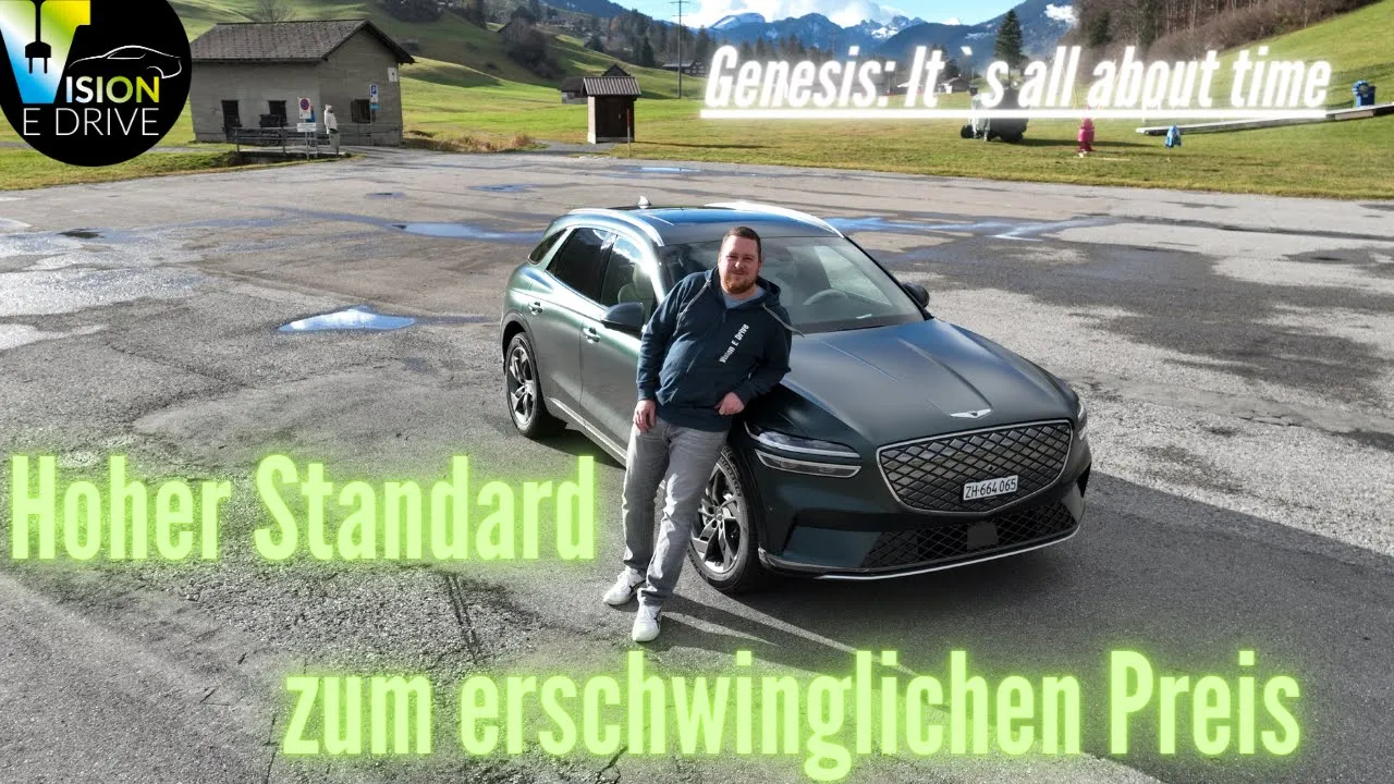 Luxus aus Südkorea 🇰🇷 zum fairen Preis! - GENESIS E. GV70 [Deutsch 4K] | Vision E Drive Nr.229