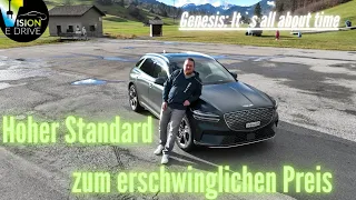 Luxus aus Südkorea 🇰🇷 zum fairen Preis! - GENESIS E. GV70 [Deutsch 4K] | Vision E Drive Nr.229