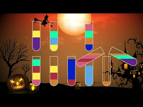 Video của Trò Chơi Sắp Xếp Nước, Đố Màu