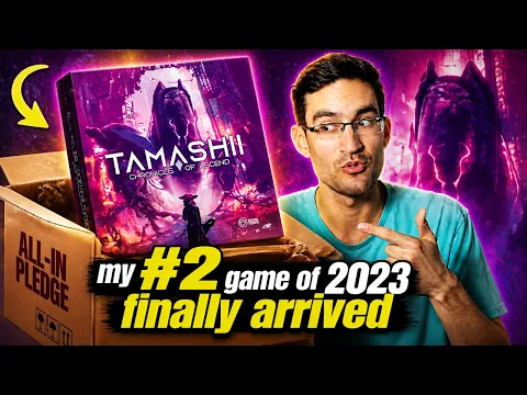 Unboxing Tamashii Chronicle of Ascend All- In Pledge