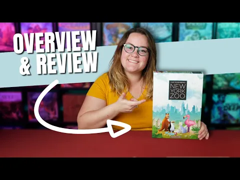 New York Zoo | Board Game Overview and Review