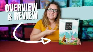 New York Zoo | Board Game Overview and Review