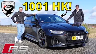 Køreturen: KØRER AUDI RS6 MTM MED 1001 HK!! Audi RS6 C8 Stage 4 MTM