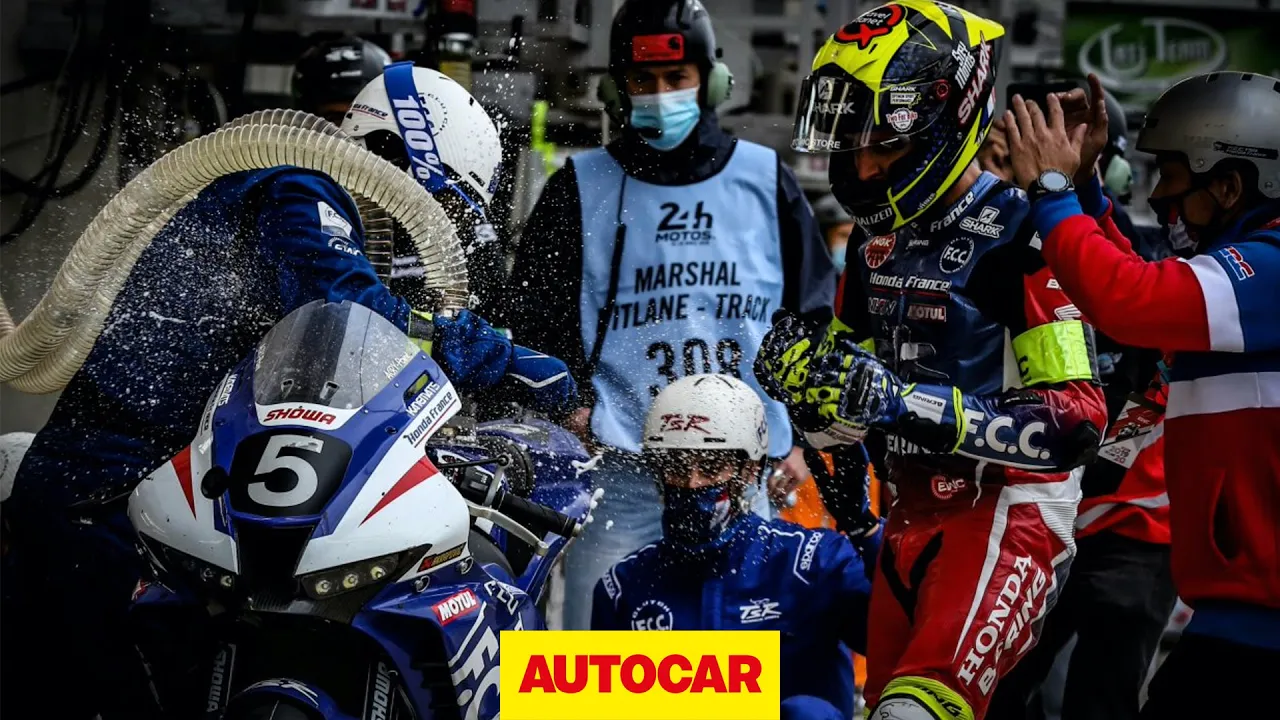 2+4=24 | Racing for 24 hours on 2 and 4 wheels | Autocar