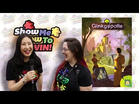 Ginkgopolis Strategy Tips with Steph Hodge