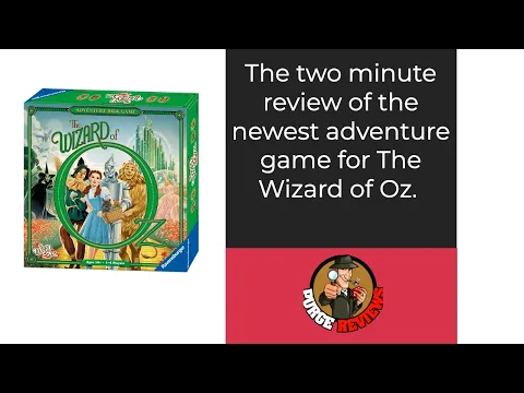 Wizard of Oz Adventure Game by Purge Reviews: The 2 Minute Review