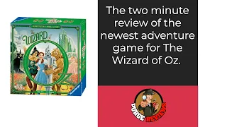 Wizard of Oz Adventure Game by Purge Reviews: The 2 Minute Review
