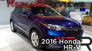 Redline First Look: 2016 Honda HR-V
