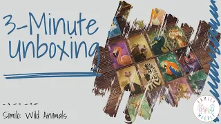 Similo: Wild Animals - 3-Minute Unboxing