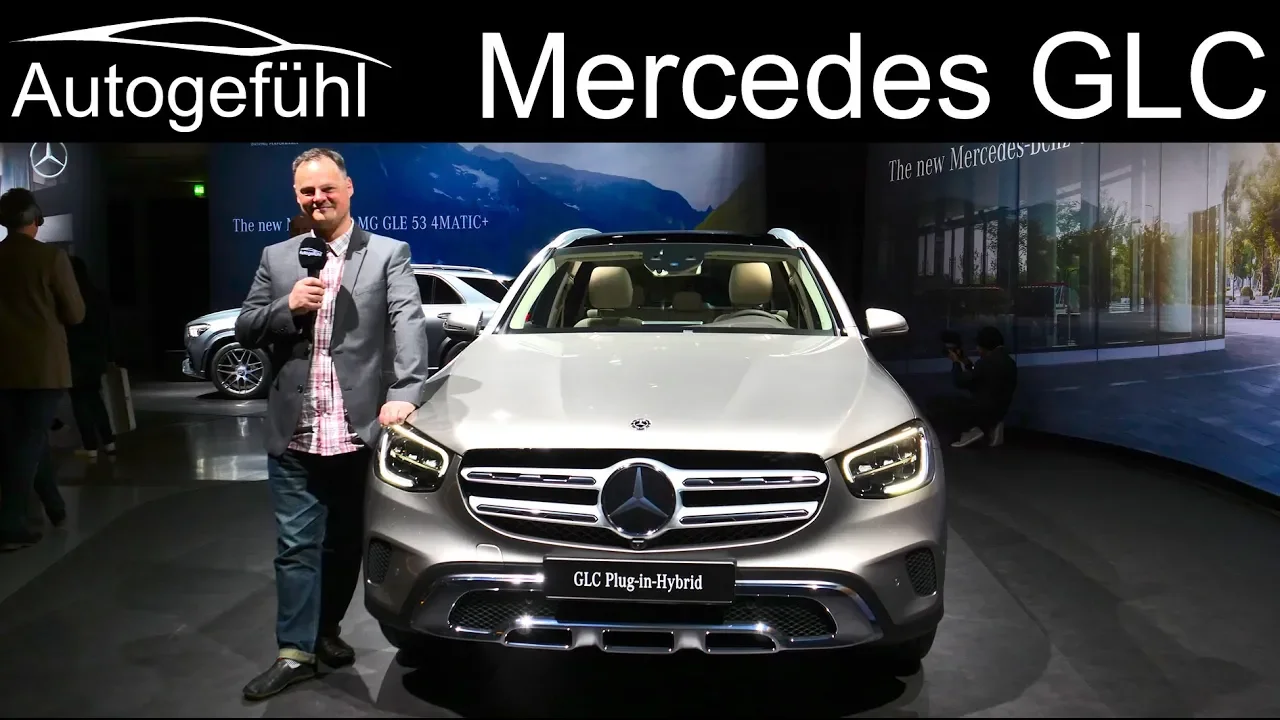 2020 Mercedes GLC Facelift REVIEW GLC 300e Plugin-Hybrid - Autogefühl