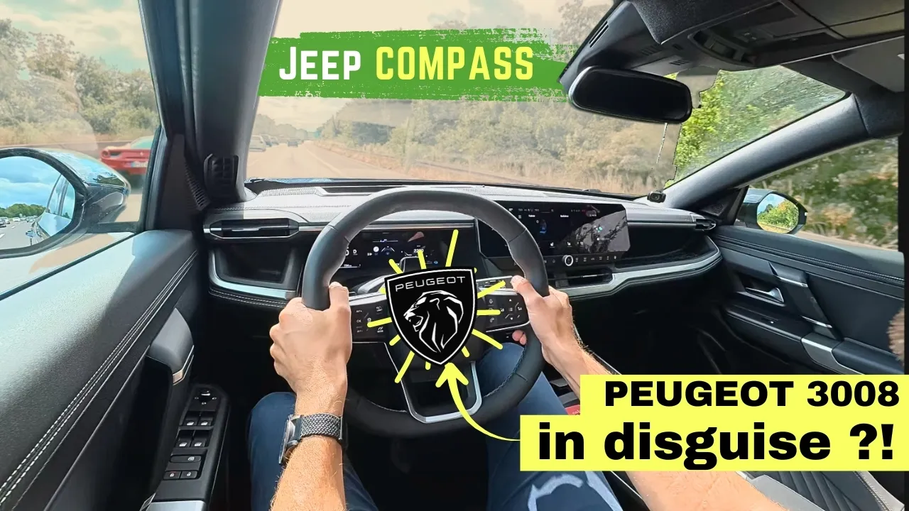 JEEP COMPASS 2027 Test-drive